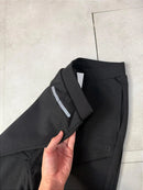 CALÇA MOLETOM TECH CHAMPION “Diagonal Zip”