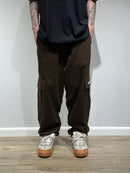 CALÇA CARGO MARROM (sarja premium)